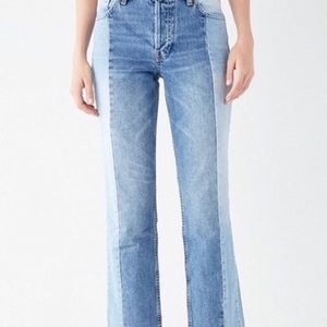Urban Outfitter BDG Two Tone Jeans